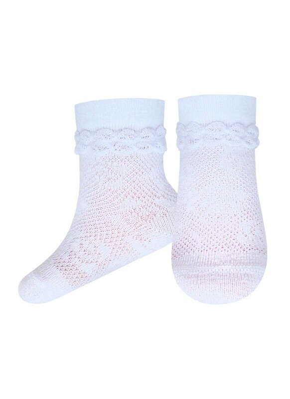 Нарядные БРЕСТСКИЕ НОСКИ ДЕТСКИЕ 3086 BABY