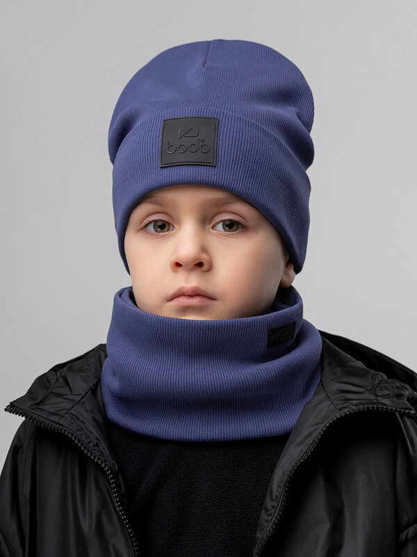 Комплект (шапка, снуд) 13-162MU