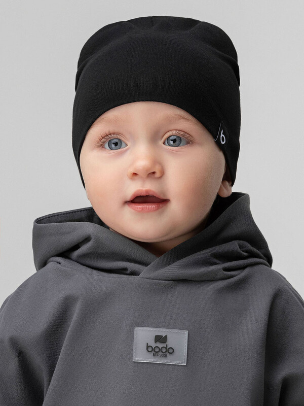 Шапка без отворота для малышей