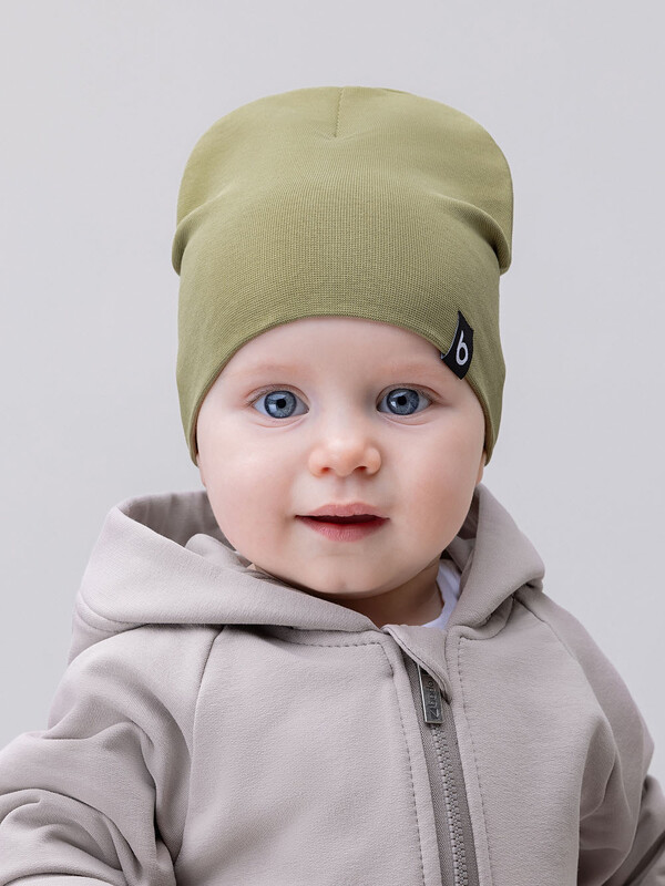 Шапка без отворота для малышей