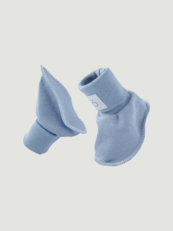 Пинетки Mjolk Пыльный синий
