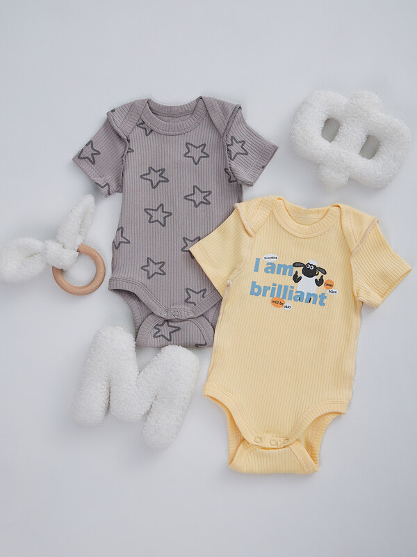 БОДИ ДЕТСКОЕ (2ШТ.) 13015-1-2