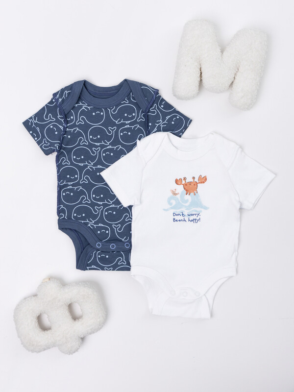 БОДИ ДЕТСКОЕ (2ШТ.) 13015-1-2