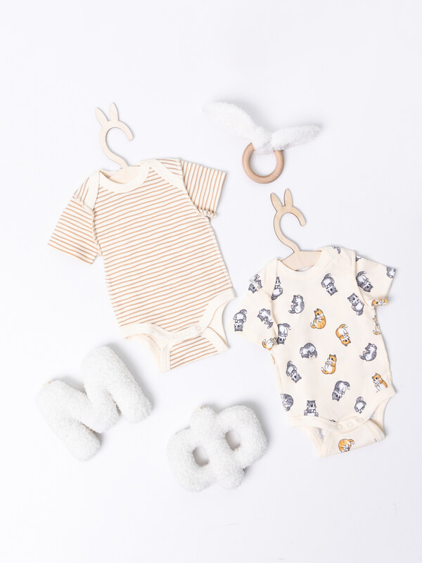 БОДИ ДЕТСКОЕ (2ШТ.) 13015-1-2