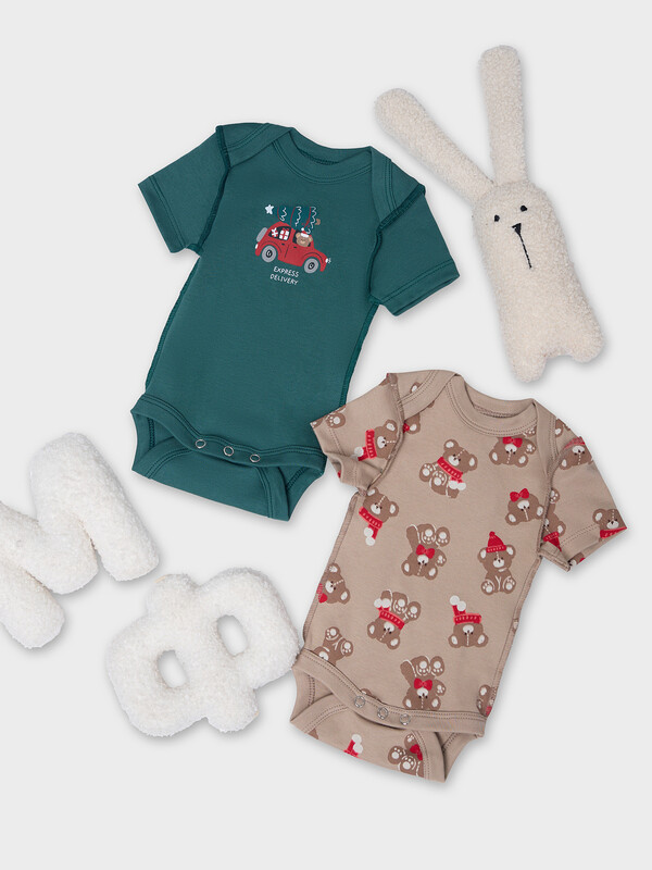 БОДИ ДЕТСКОЕ (2ШТ.) 13015-1-2