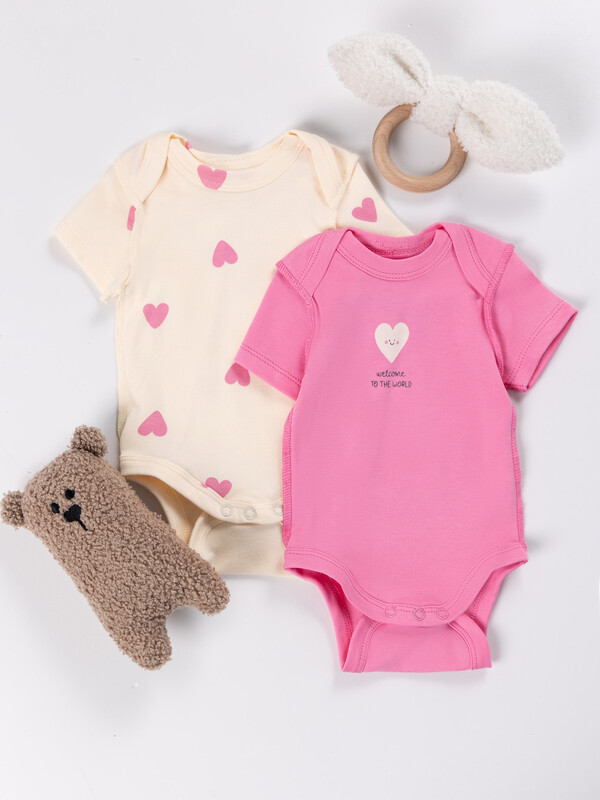 БОДИ ДЕТСКОЕ (2ШТ.) 13015-1-2