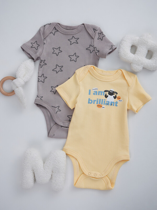 БОДИ ДЕТСКОЕ (2ШТ.) 13015-2