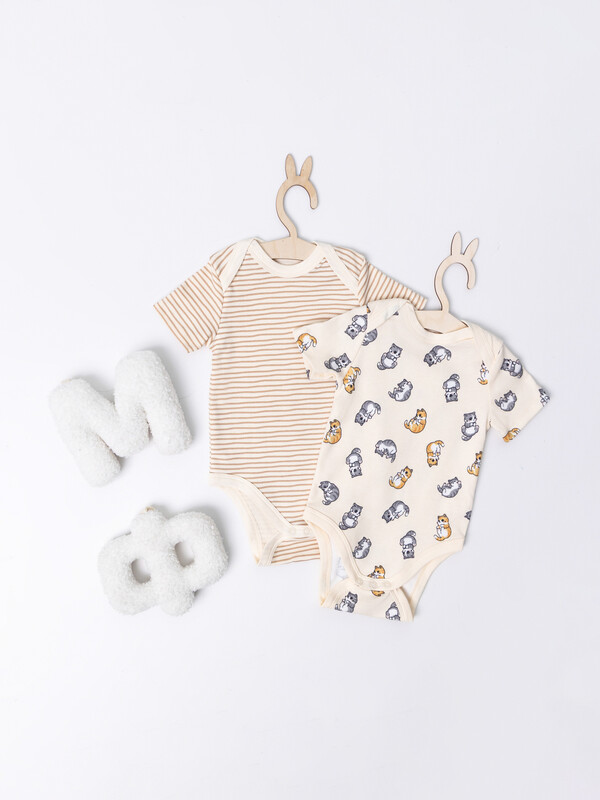 БОДИ ДЕТСКОЕ (2ШТ.) 13015-2