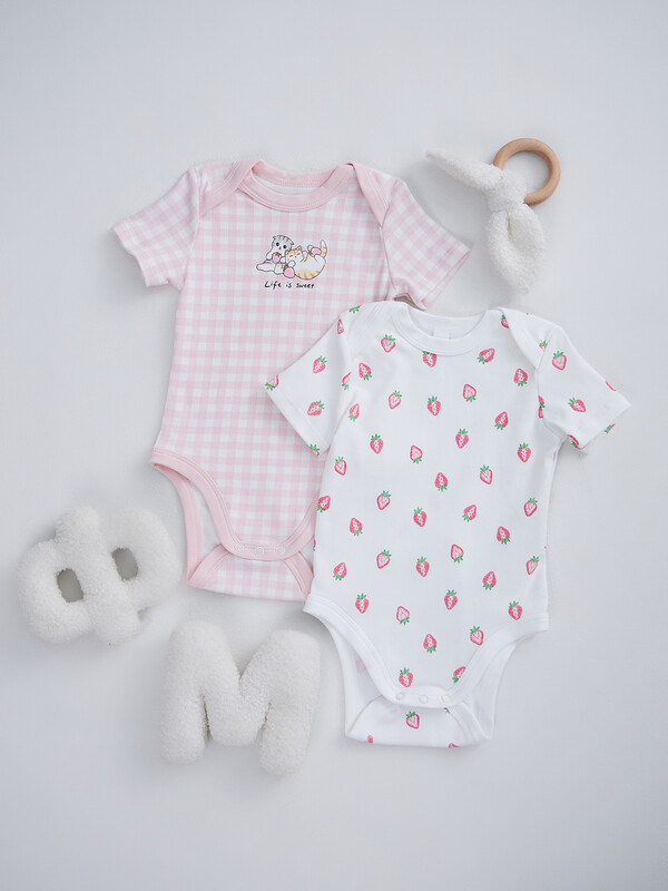 БОДИ ДЕТСКОЕ (2ШТ.) 13015-2