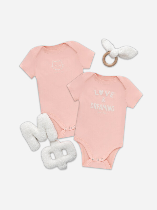 БОДИ ДЕТСКОЕ (2ШТ.) 13015-2