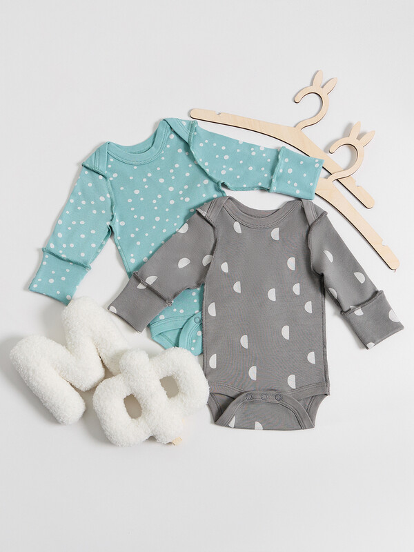 БОДИ ДЕТСКОЕ (2ШТ.) 13016-1-2