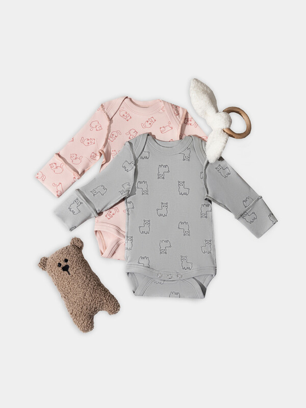 БОДИ ДЕТСКОЕ (2ШТ.) 13016-1-2