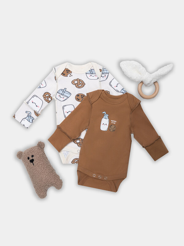 БОДИ ДЕТСКОЕ (2ШТ.) 13016-1-2