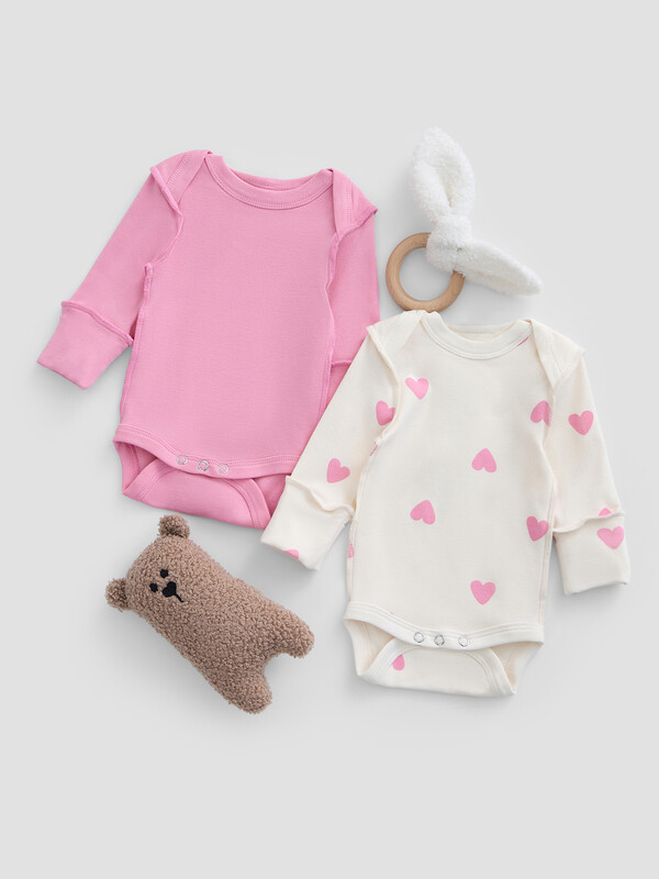 БОДИ ДЕТСКОЕ (2ШТ.) 13016-1-2