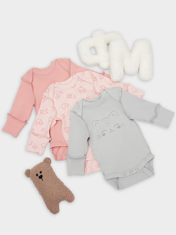 БОДИ ДЕТСКОЕ (3ШТ.) 13016-1-3