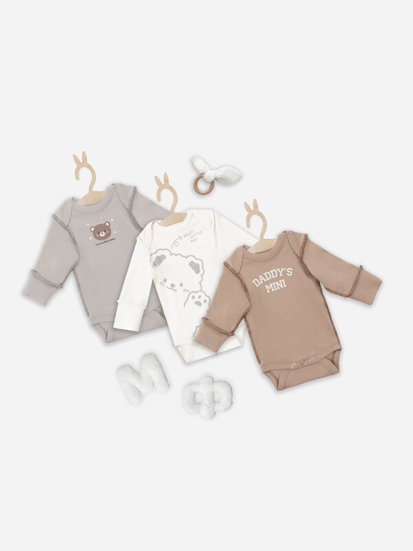 БОДИ ДЕТСКОЕ (3ШТ.) 13016-1-3