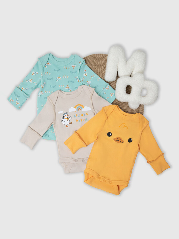 БОДИ ДЕТСКОЕ (3ШТ.) 13016-1-3