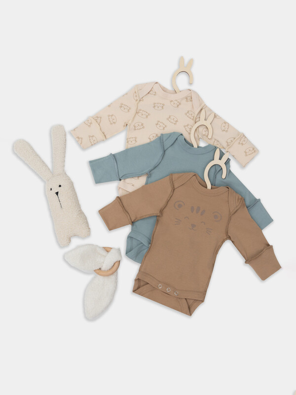 БОДИ ДЕТСКОЕ (3ШТ.) 13016-1-3