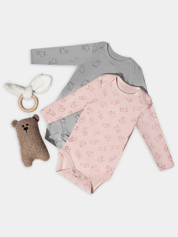 БОДИ ДЕТСКОЕ (2ШТ.) 13016-2