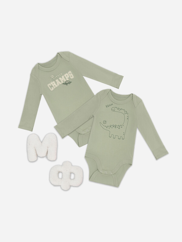 БОДИ ДЕТСКОЕ (2ШТ.) 13016-2