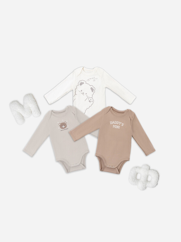 БОДИ ДЕТСКОЕ (3ШТ.) 13016-3