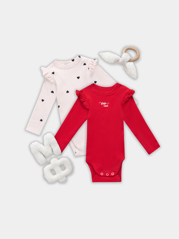 БОДИ ДЕТСКОЕ (2ШТ.) 13017-2