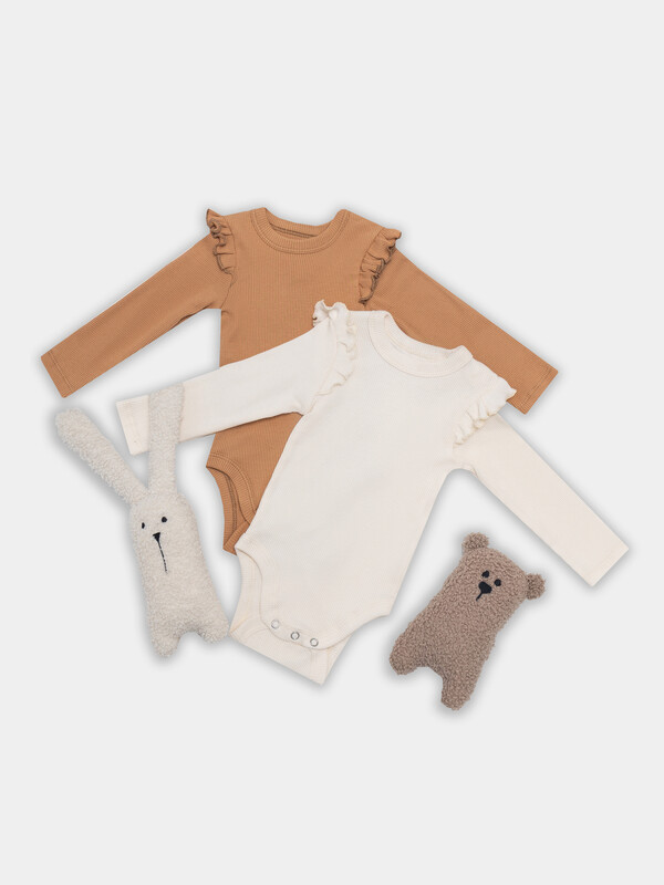 БОДИ ДЕТСКОЕ (2ШТ.) 13017-2