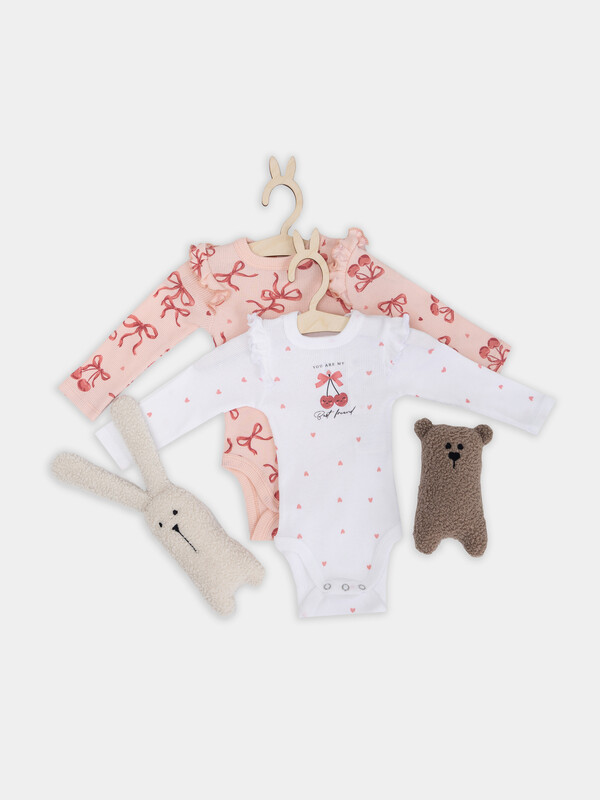 БОДИ ДЕТСКОЕ (2ШТ.) 13017-2