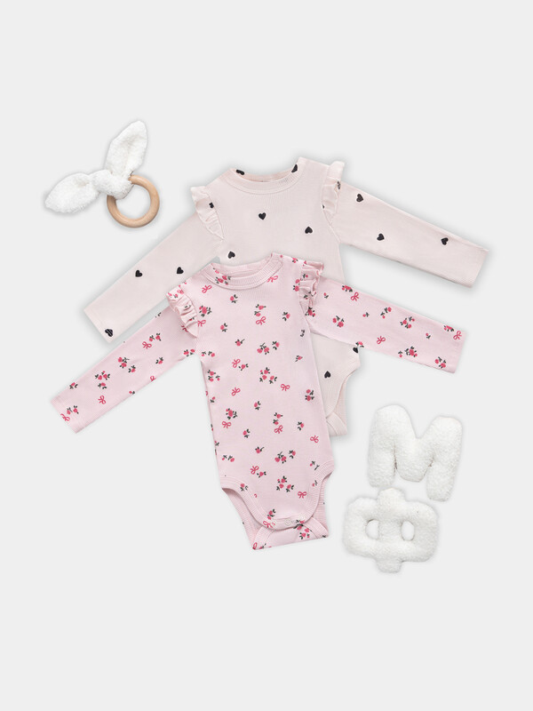 БОДИ ДЕТСКОЕ (2ШТ.) 13017-2