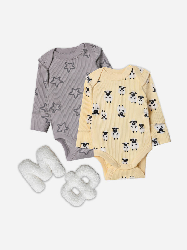 БОДИ ДЕТСКОЕ (2ШТ.) 13018-1-2