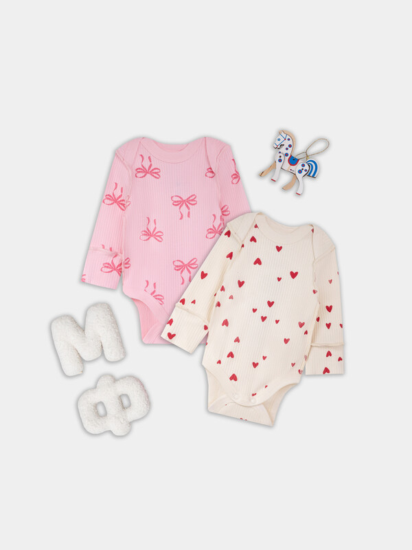 БОДИ ДЕТСКОЕ (2ШТ.) 13018-1-2