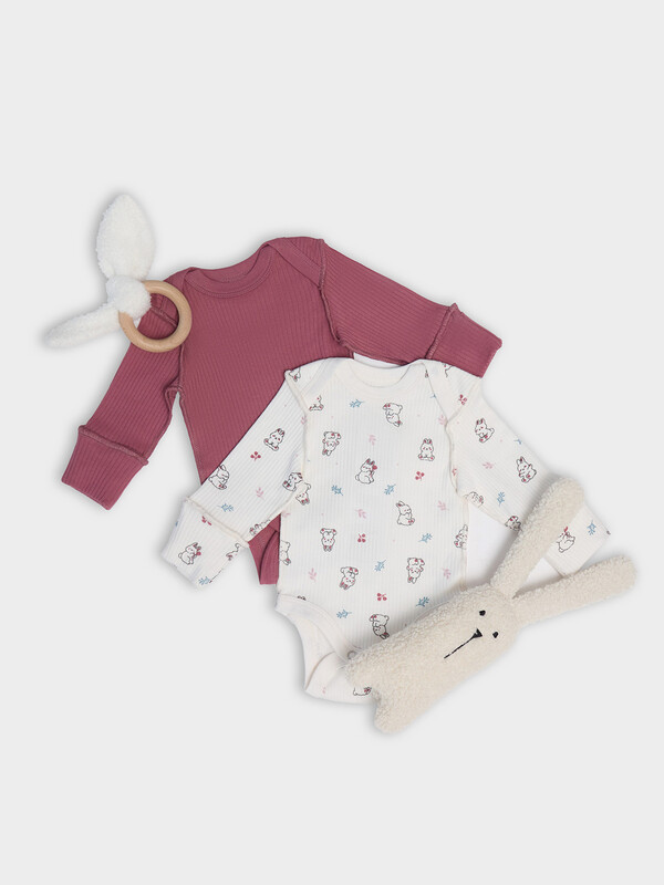 БОДИ ДЕТСКОЕ (2ШТ.) 13018-1-2