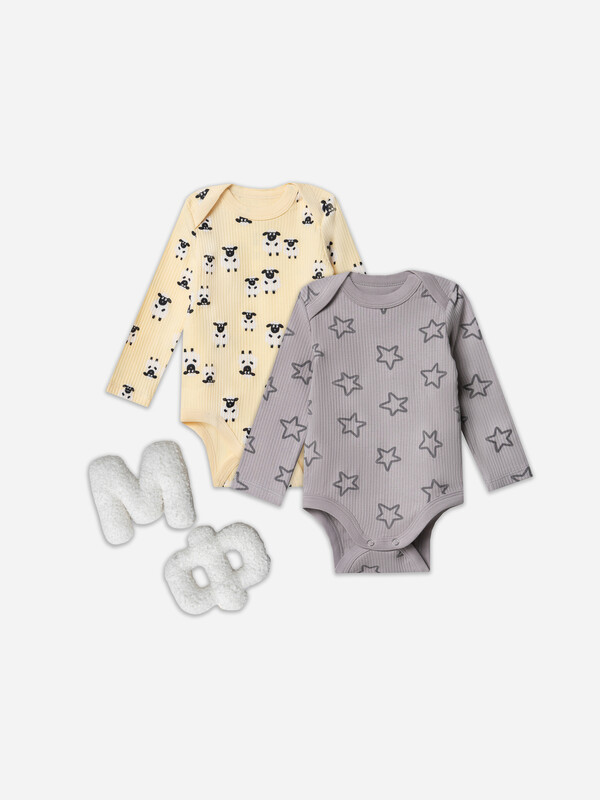 БОДИ ДЕТСКОЕ (2ШТ.) 13018-2