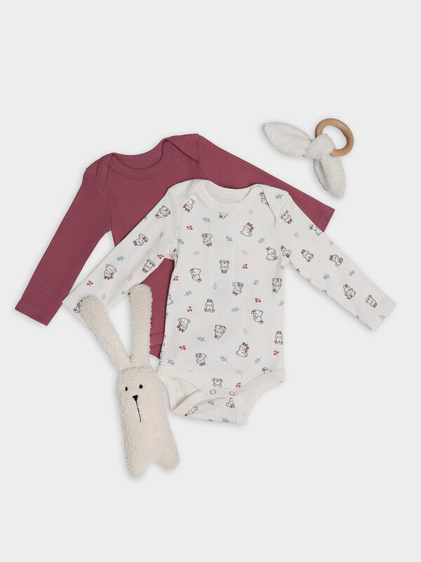 БОДИ ДЕТСКОЕ (2ШТ.) 13018-2