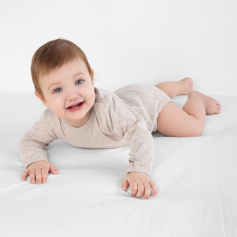 Боди с длинным рукавом «Ажур» 580А-228-Б