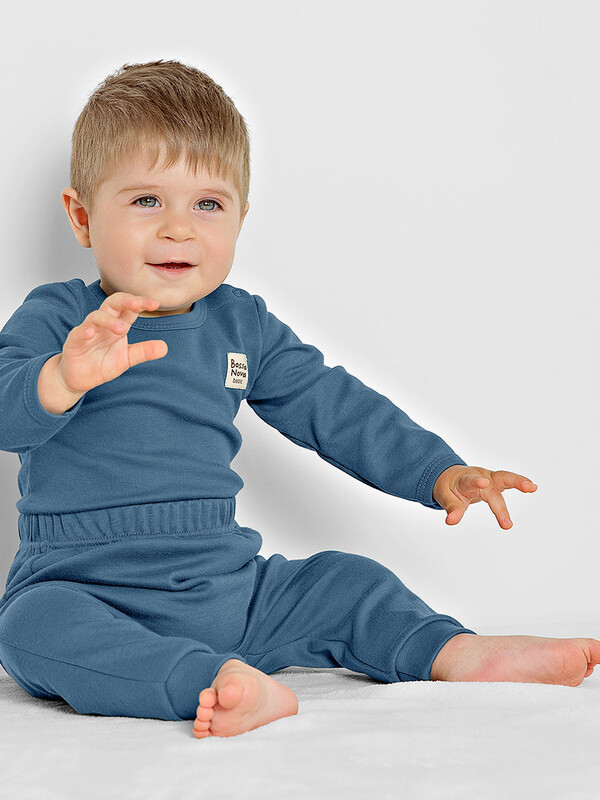 Боди с длинным рукавом /набор 2 шт/ «Basic» 580БН-361-В