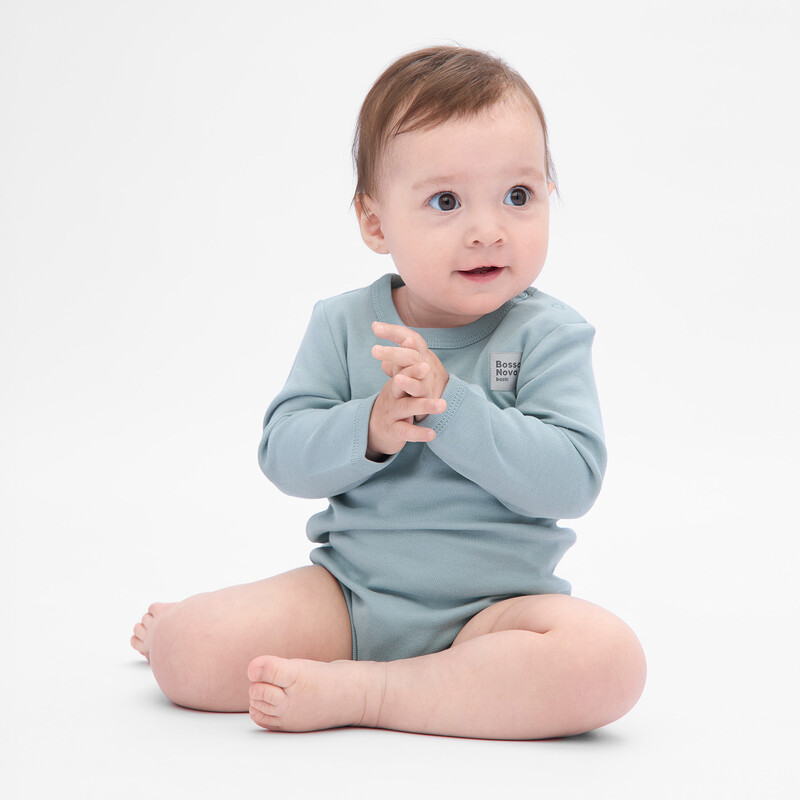 Боди с длинным рукавом «Basic» 580У-361-С