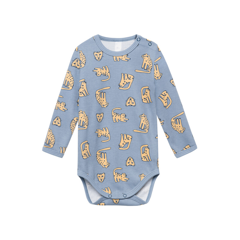 Боди с длинным рукавом «Бусинка» 580В-371-Г