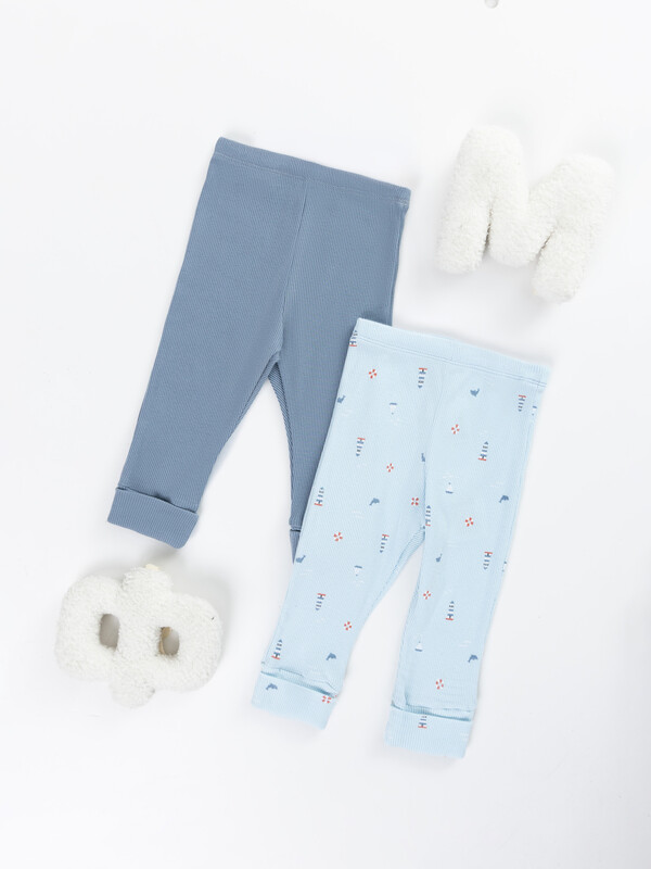 БРЮКИ ДЕТСКИЕ (2ШТ.) 85122-2