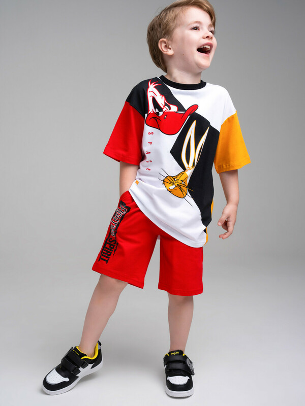 Фуфайка трикотажная для мальчиков (футболка)