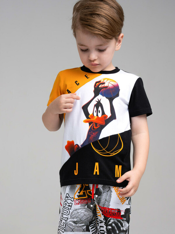 Фуфайка трикотажная для мальчиков (футболка)