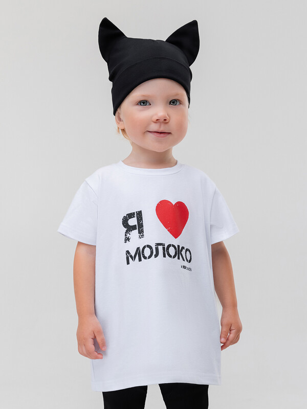 Футболка "Я люблю молоко"