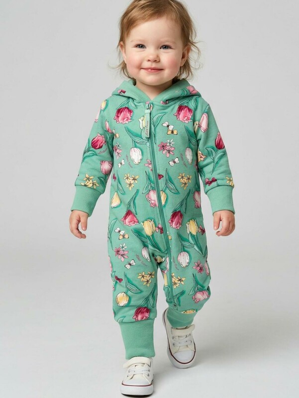 Комбинезон детский трикотажный для девочек