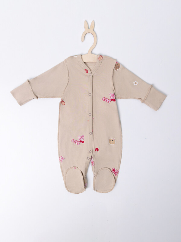 КОМБИНЕЗОН НАТЕЛЬНЫЙ ДЕТСКИЙ 14005