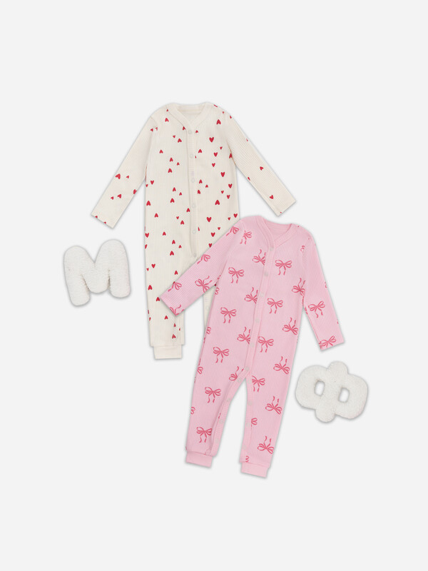 КОМБИНЕЗОН НАТЕЛЬНЫЙ ДЕТСКИЙ (2ШТ.) 14012-2