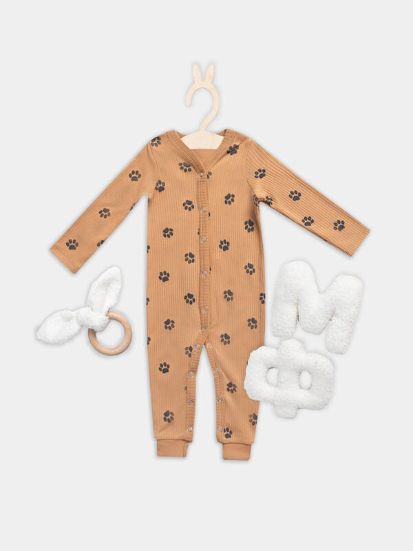 КОМБИНЕЗОН НАТЕЛЬНЫЙ ДЕТСКИЙ 14012