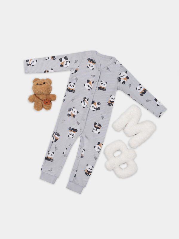 КОМБИНЕЗОН НАТЕЛЬНЫЙ ДЕТСКИЙ 14012