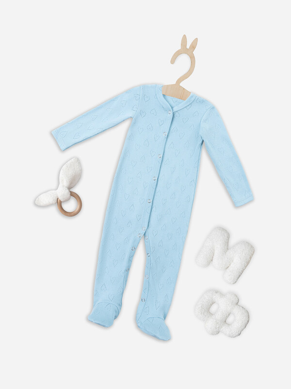 КОМБИНЕЗОН НАТЕЛЬНЫЙ ДЕТСКИЙ 14015