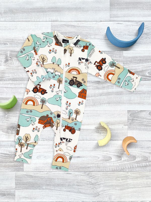 Комбинезон Mjolk Ферма, на манжетах
