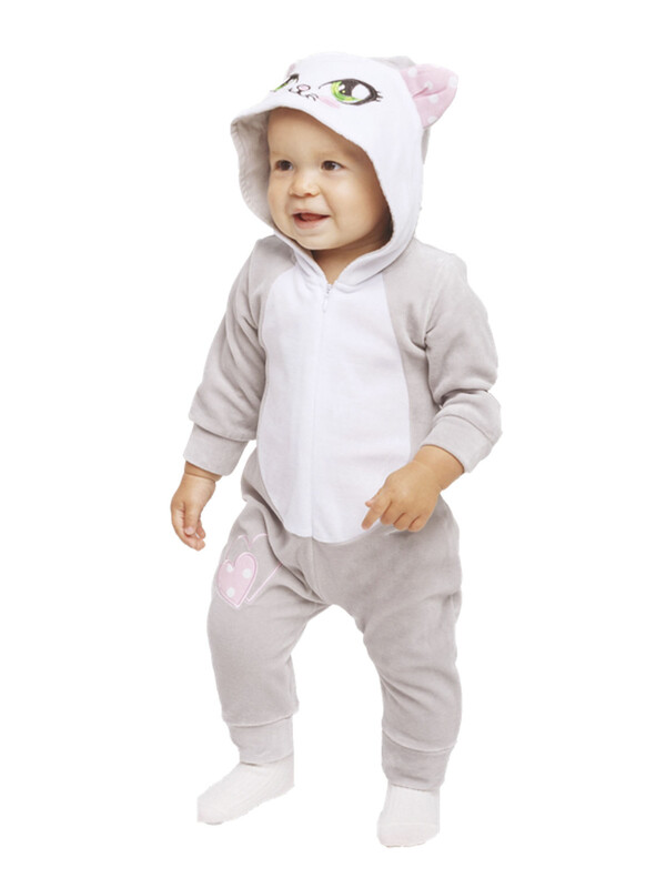 Комбинезон детский Кошка (U2301/25/24/-)